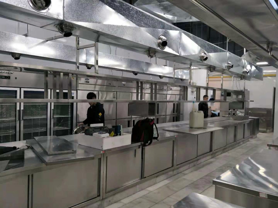深圳通風管道安裝公司承接深圳酒樓餐廳排煙管道安裝工程 可提供師傅免費上門測量服務(wù)