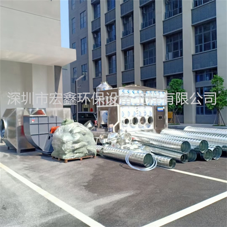 高埗風(fēng)管加工廠承接常平本地安裝通風(fēng)管道寮步環(huán)保車(chē)間通風(fēng)管道安裝
