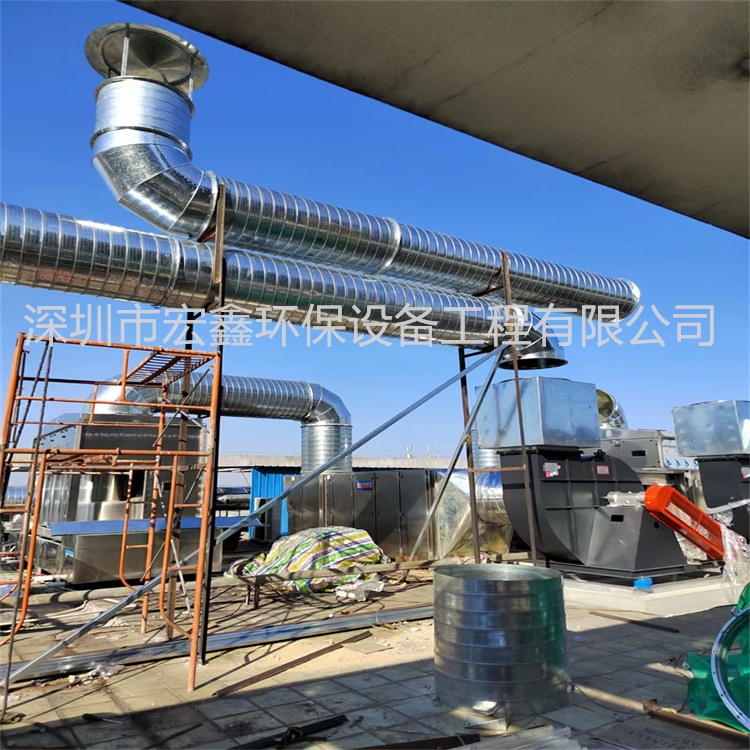 黃江風(fēng)管加工廠承接道滘本地安裝通風(fēng)管道橋頭環(huán)保車(chē)間通風(fēng)管道安裝