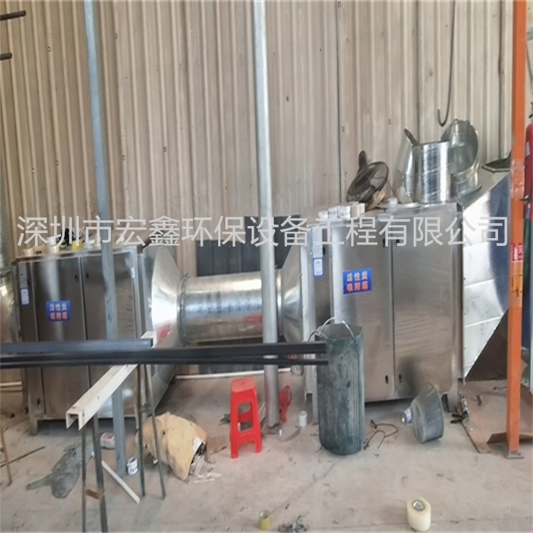 桂園風(fēng)管加工廠承接南湖本地安裝通風(fēng)管道 東門環(huán)保車間通風(fēng)管道安裝